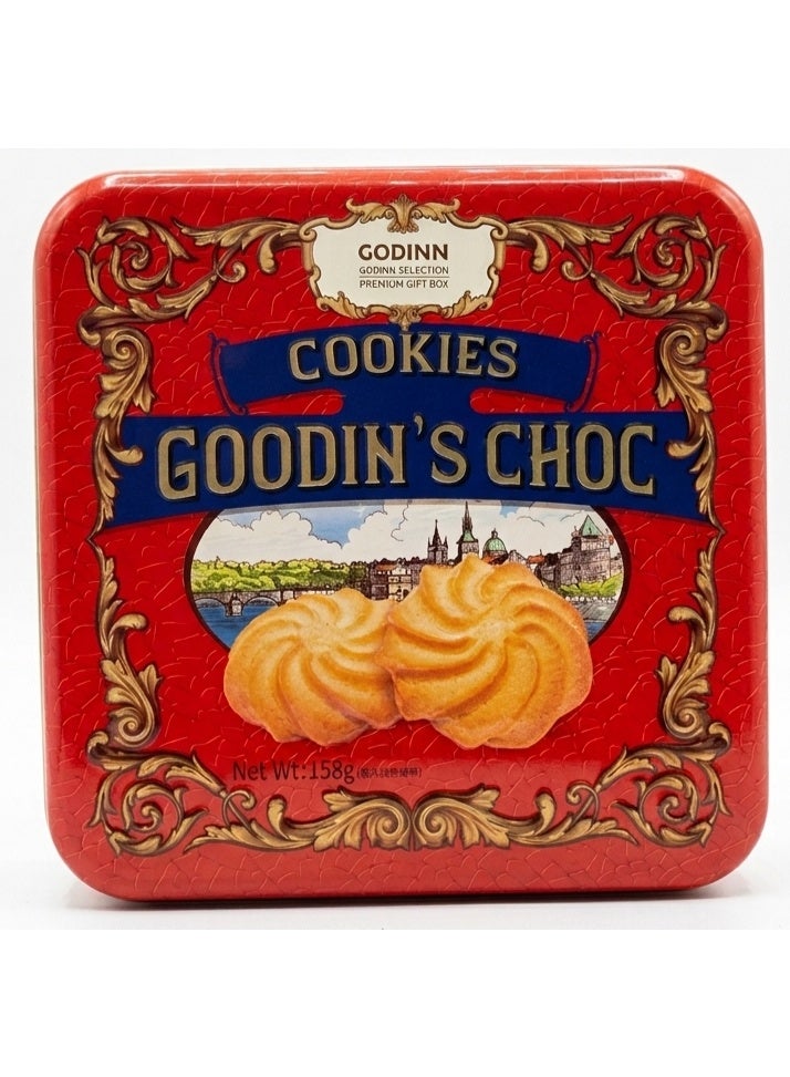 Goodin's Choc Cookies Gift Box 158g