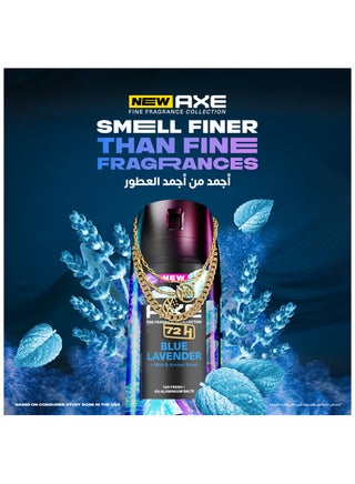 Blue Lavender Fine Fragrance Premium Deodorant Body Spray - view 3