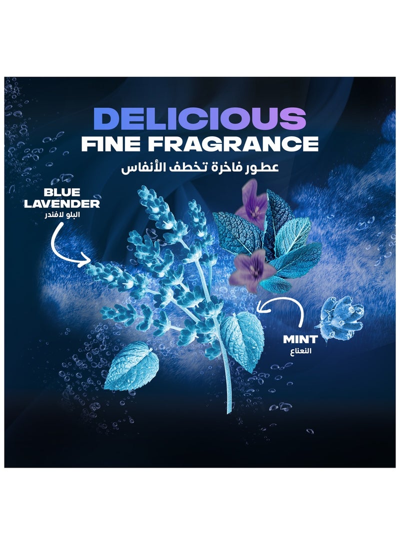 أكس بخاخ للجسم من مجموعة أكس للعطور الفاخرة، بلو لفندر 150مل - Image 4