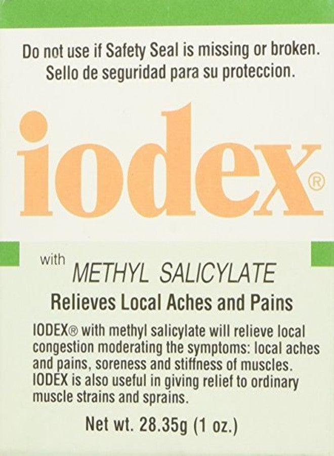 IODEX with Methyl Salicylate 1 OZ - (Pack of 2)