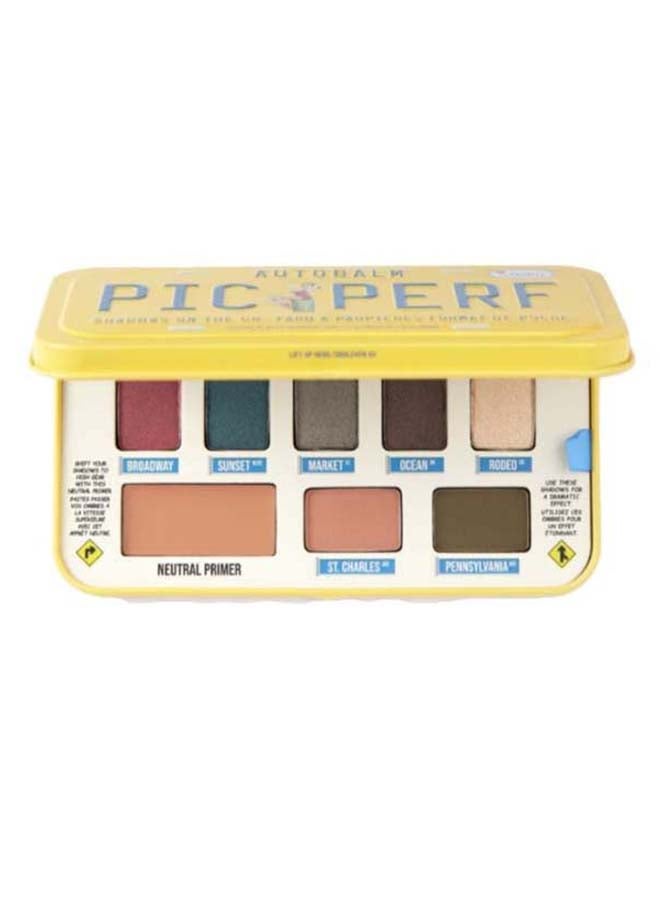 theBalm Autobalm Pic Perf Eyeshadow Palette Sunset/Market/Ocean - Image 1