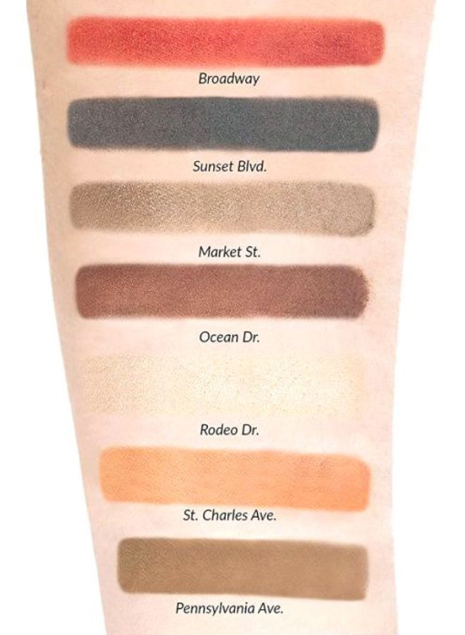 theBalm Autobalm Pic Perf Eyeshadow Palette Sunset/Market/Ocean - Image 4