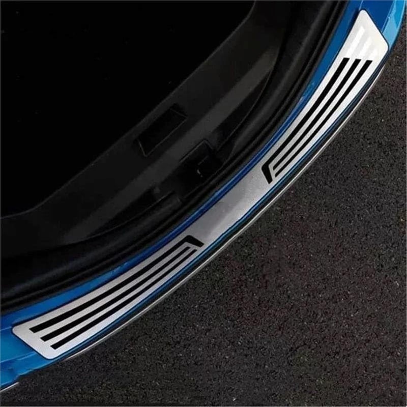 Yurefax Rear Bumper Guard for Toyota RAV4 2016-2018 - Image 2