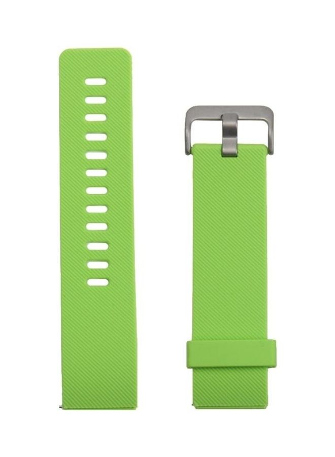 NIBEMINENT Replacement Strap Band for Fitbit Blaze Smartwatch Green - Image 2