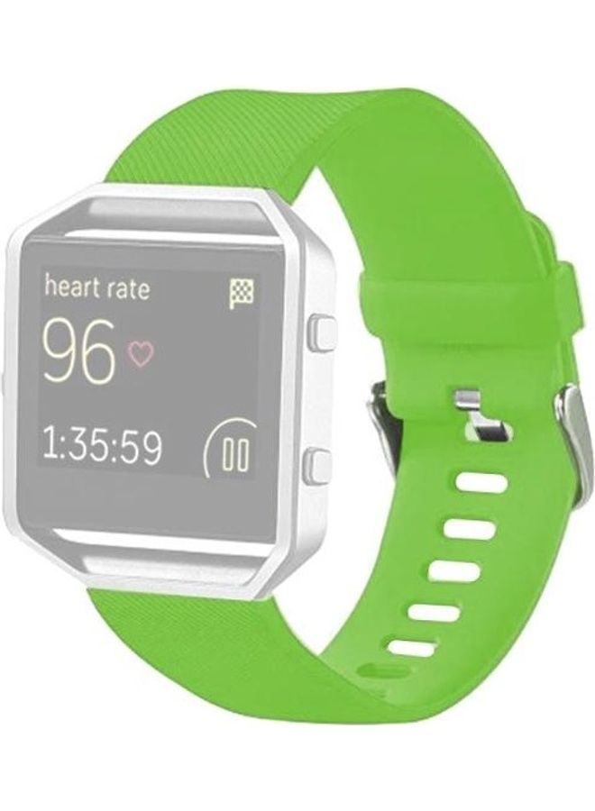 NIBEMINENT Replacement Strap Band for Fitbit Blaze Smartwatch Green - Image 1