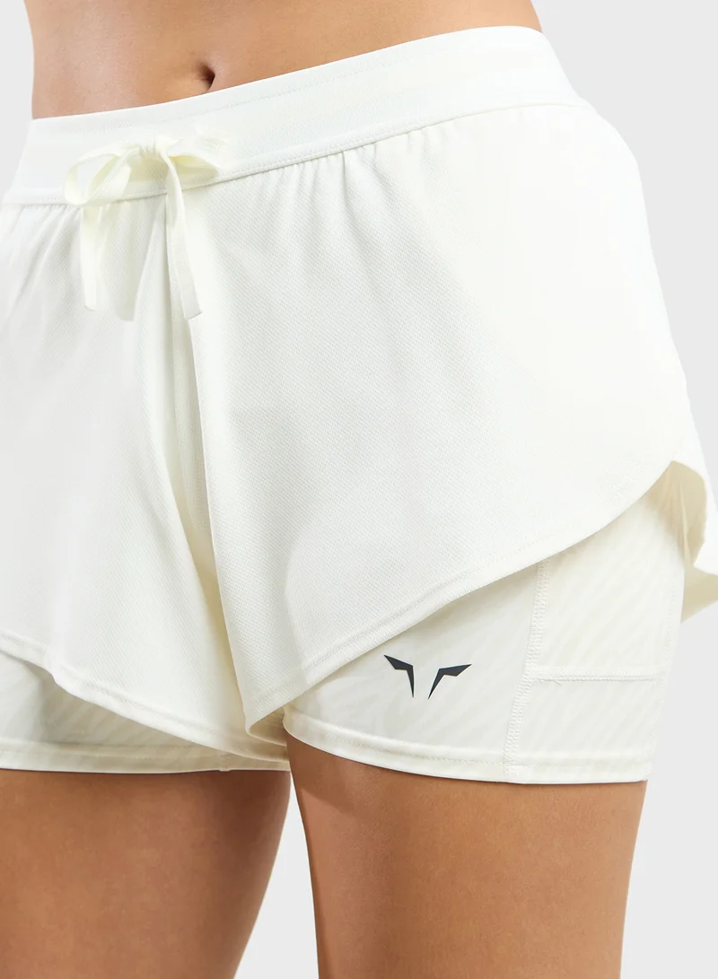 SQUATWOLF 2In1 Wrap Shorts
