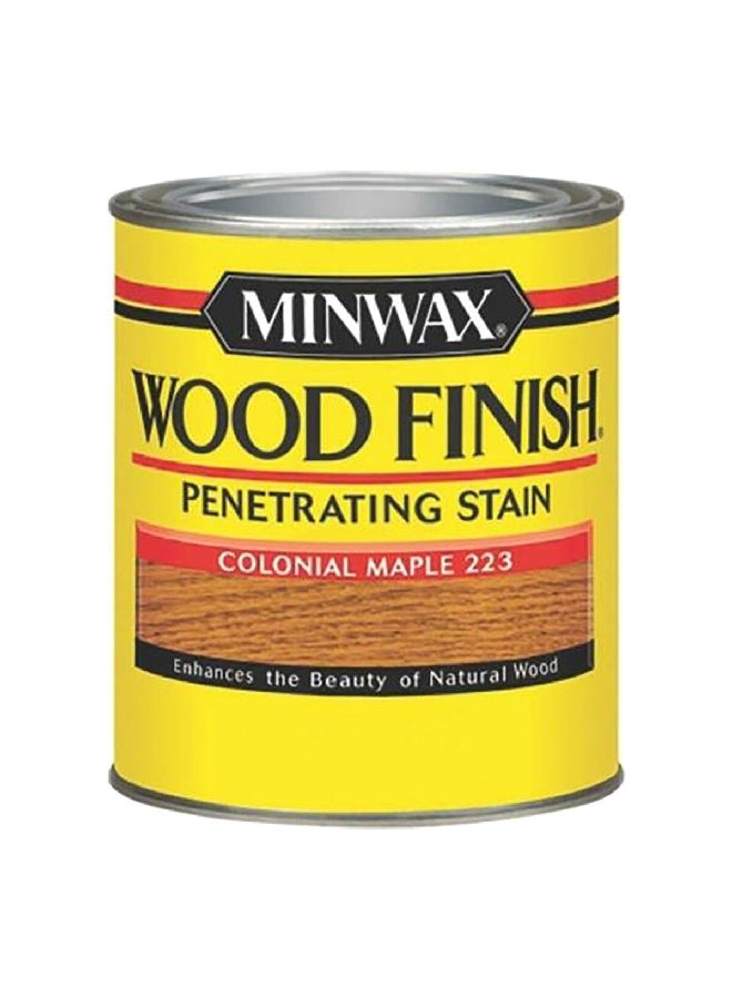 Minwax Wood Stain Colonial Maple 223 0.5pt 222304444 - Image 1
