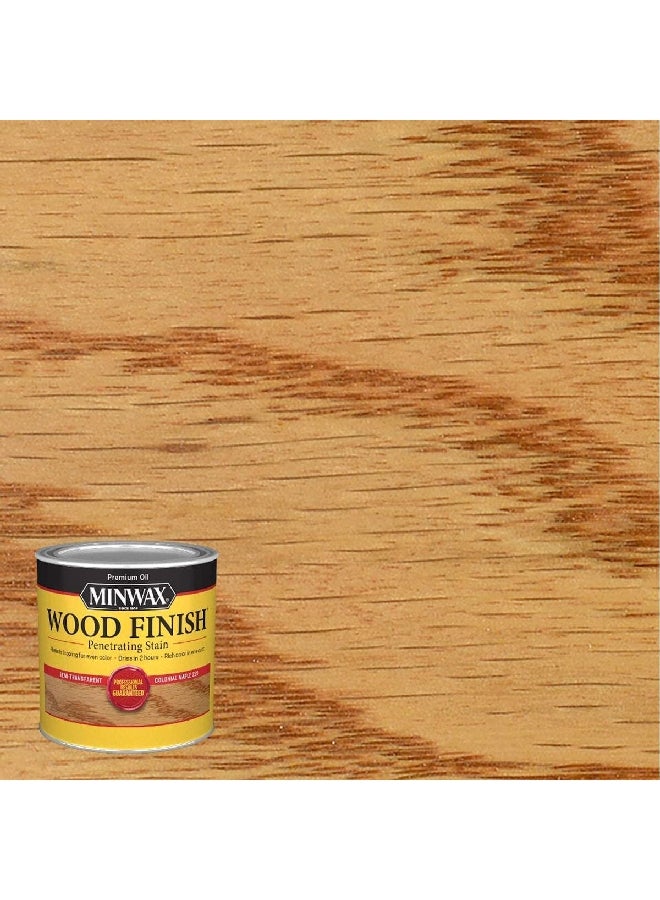 Minwax Wood Stain Colonial Maple 223 0.5pt 222304444 - Image 2