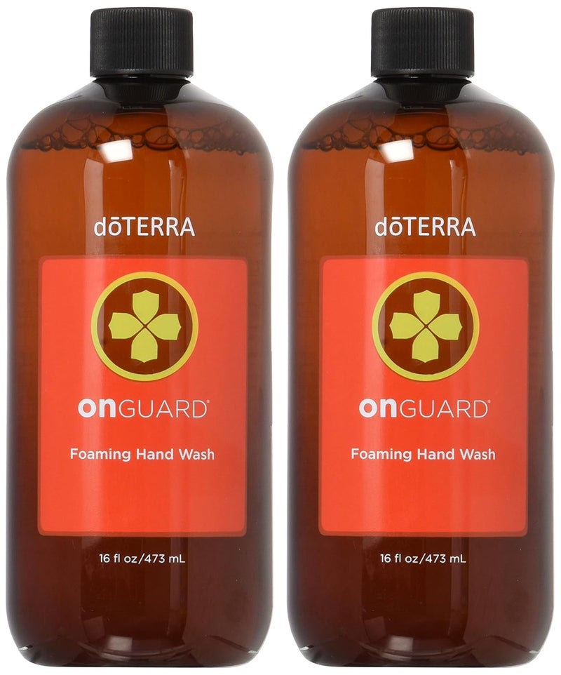 doTERRA On Guard Foaming Hand Wash Refill  16 oz 2 Pack