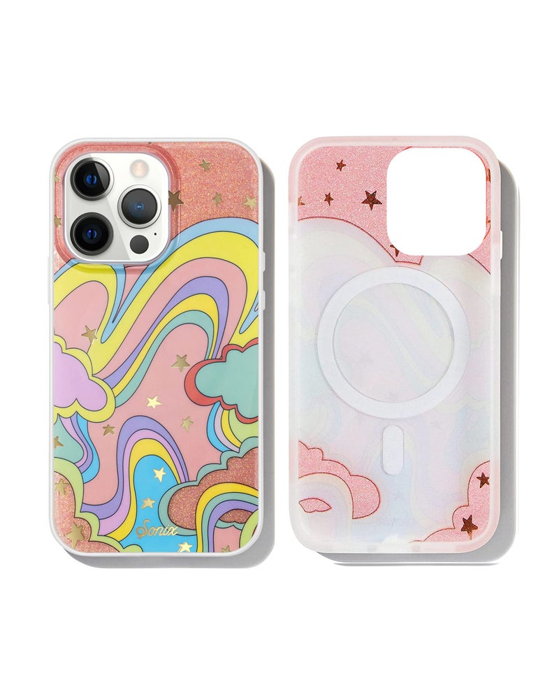 Sonix Phone Case for iPhone 13 Pro Max 12 Pro Max Compatible with MagSafe 10ft Drop Tested Illusion - Image 3
