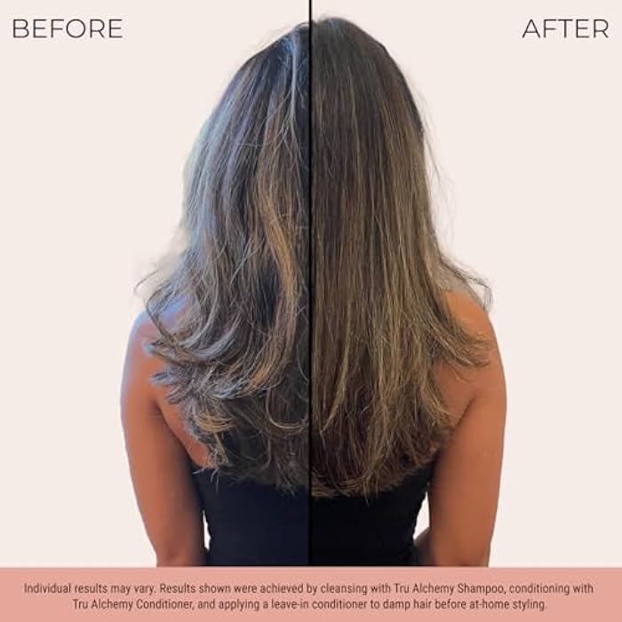 Tru Alchemy Hair Conditioner for Damaged Hair Dry Hair - Conditioner for Women - Sulfate Free Conditioner to Hydrate, Detangle, and Restore Hair Health - 9 fl oz. (2 Pack) - Image 5