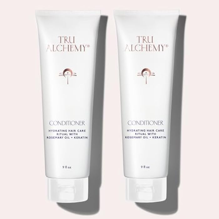 Tru Alchemy Hair Conditioner for Damaged Hair Dry Hair - Conditioner for Women - Sulfate Free Conditioner to Hydrate, Detangle, and Restore Hair Health - 9 fl oz. (2 Pack) - Image 1