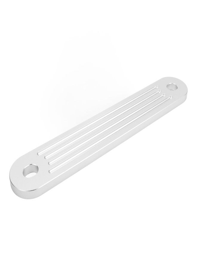 Aluminum TSP 2DP Transom Support Plate 12in X 2in 3/8in Thick Outboard Motor Transom Support Plate for Lower Bolt Holes - Image 3