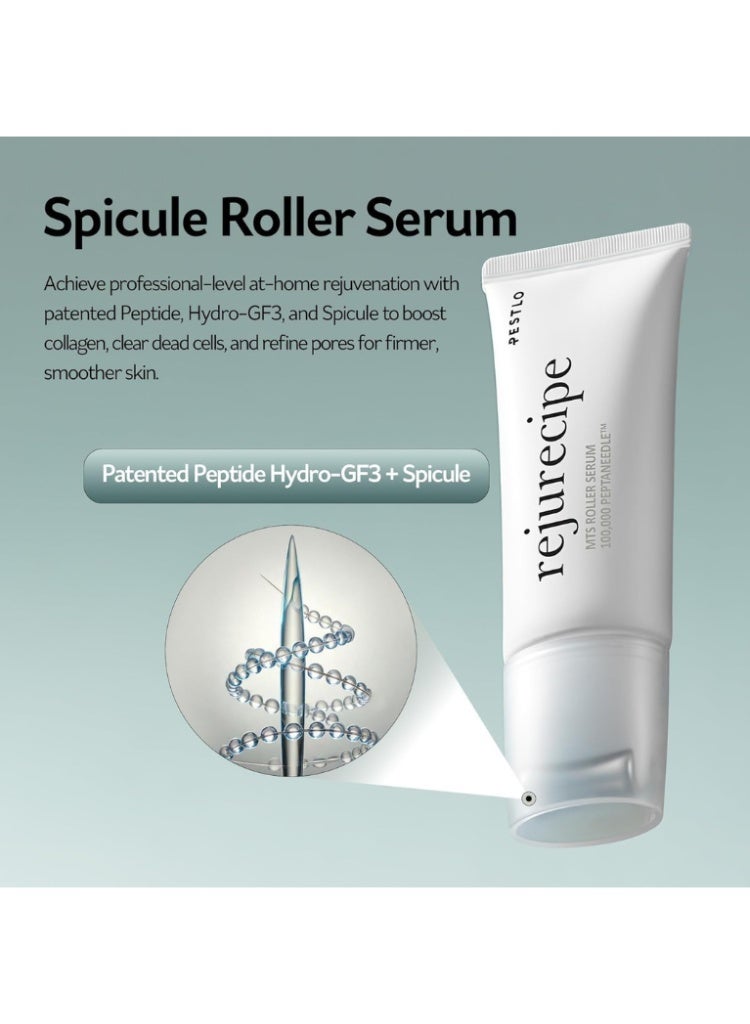 PESTLO PESTLE + ROAD Rejurecipe Spicule Roller Serum 50ml – Korean Skin Refining Serum for Smooth, Radiant Skin - Image 3