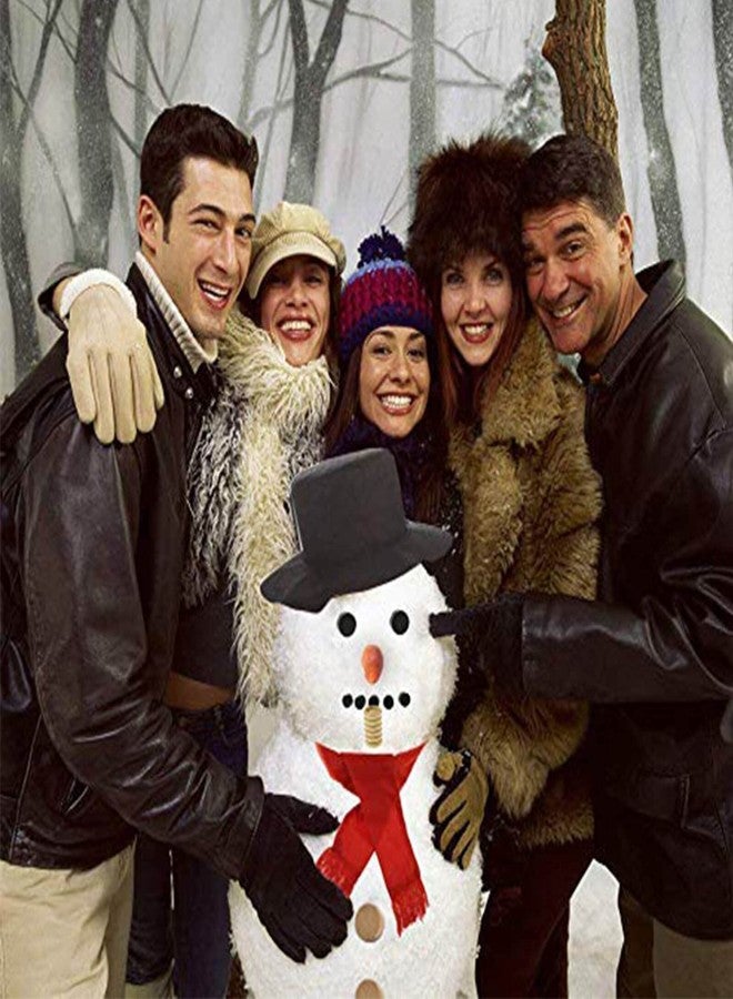 Orgrimmar Snowman Decorating Kit Snowman Making Kits Tools Winter Outdoor Toys Decoration (Medium) - Image 5