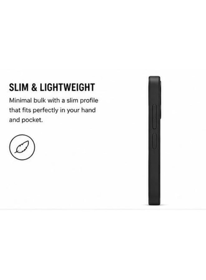 Samsung Galaxy A17 Magnetic Matte Case Shockproof Anti Fingerprint Slim Protective Back Cover Camera Protection Black - Image 5
