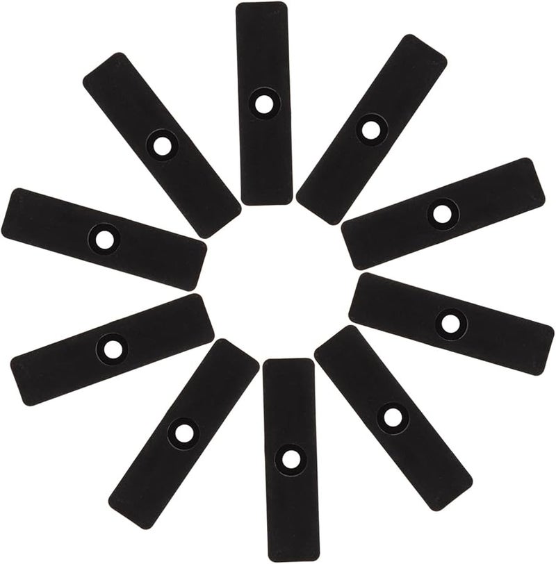 50Pcs Plastic Window Security Bar Locks For Sliding Doors Home Safety Guard - Image 5