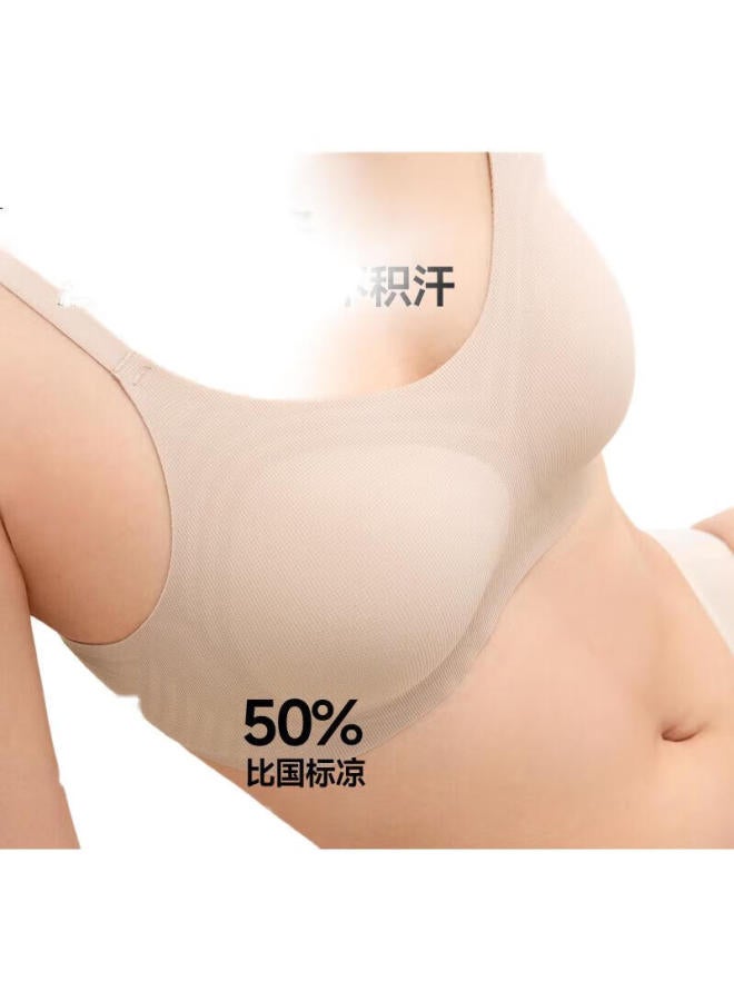 Beneunder Anti-Gravity Back-Clasp Bra Invisible Thin Wireless Push-Up Bra Light And Breathable 25 New - Image 1