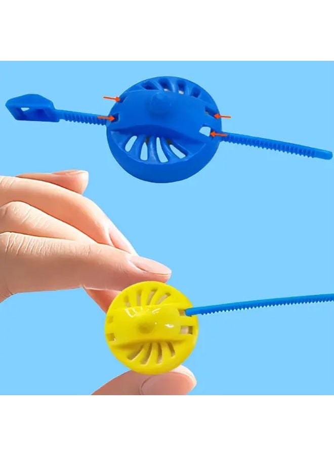 6 قطع لعبة مغناطيسية صغيرة سريعة الدوران هدية عطلات للمدرسة جوائز حفلات - Image 5