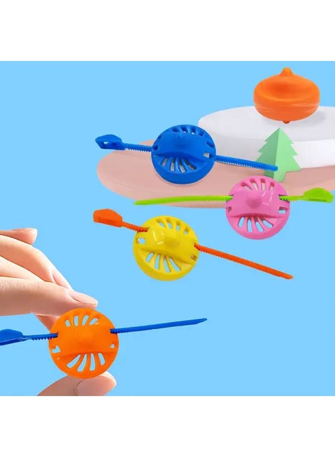 6 قطع لعبة مغناطيسية صغيرة سريعة الدوران هدية عطلات للمدرسة جوائز حفلات - Image 2