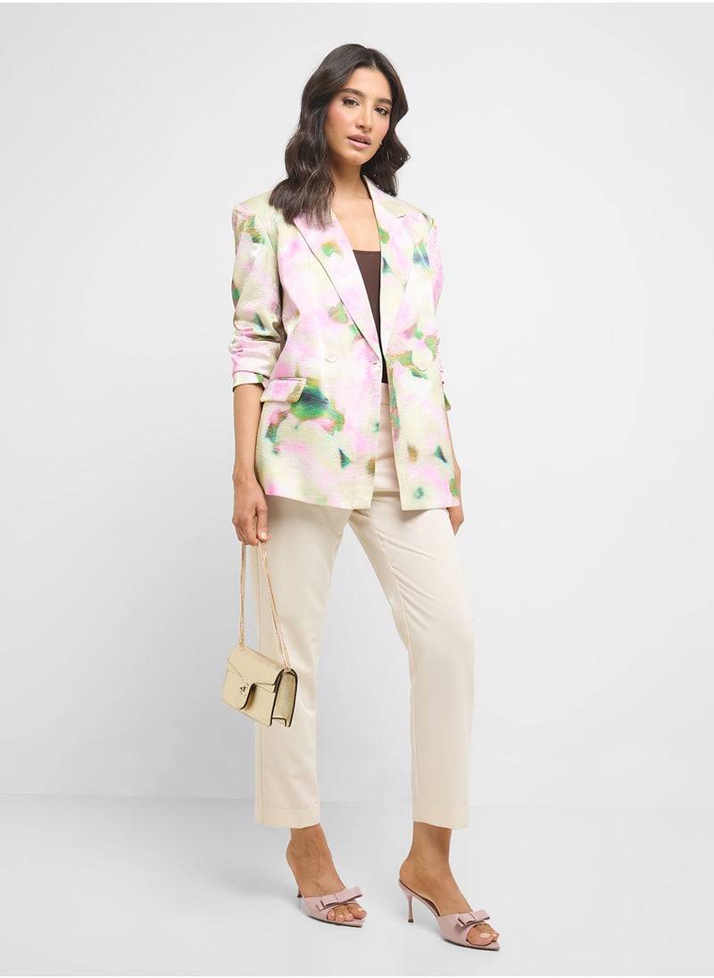 VERO MODA Abstract print Blazer  - Image 4