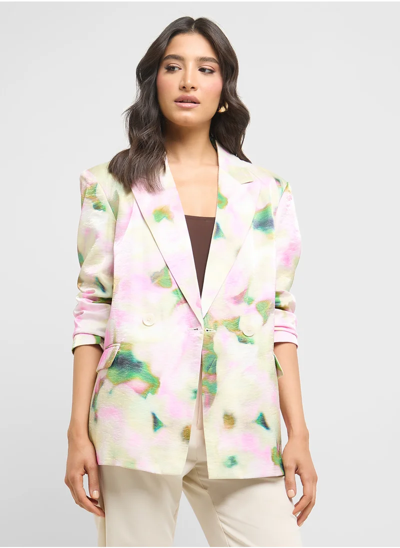VERO MODA Vmliana  Shiny Boyfriend Blazer