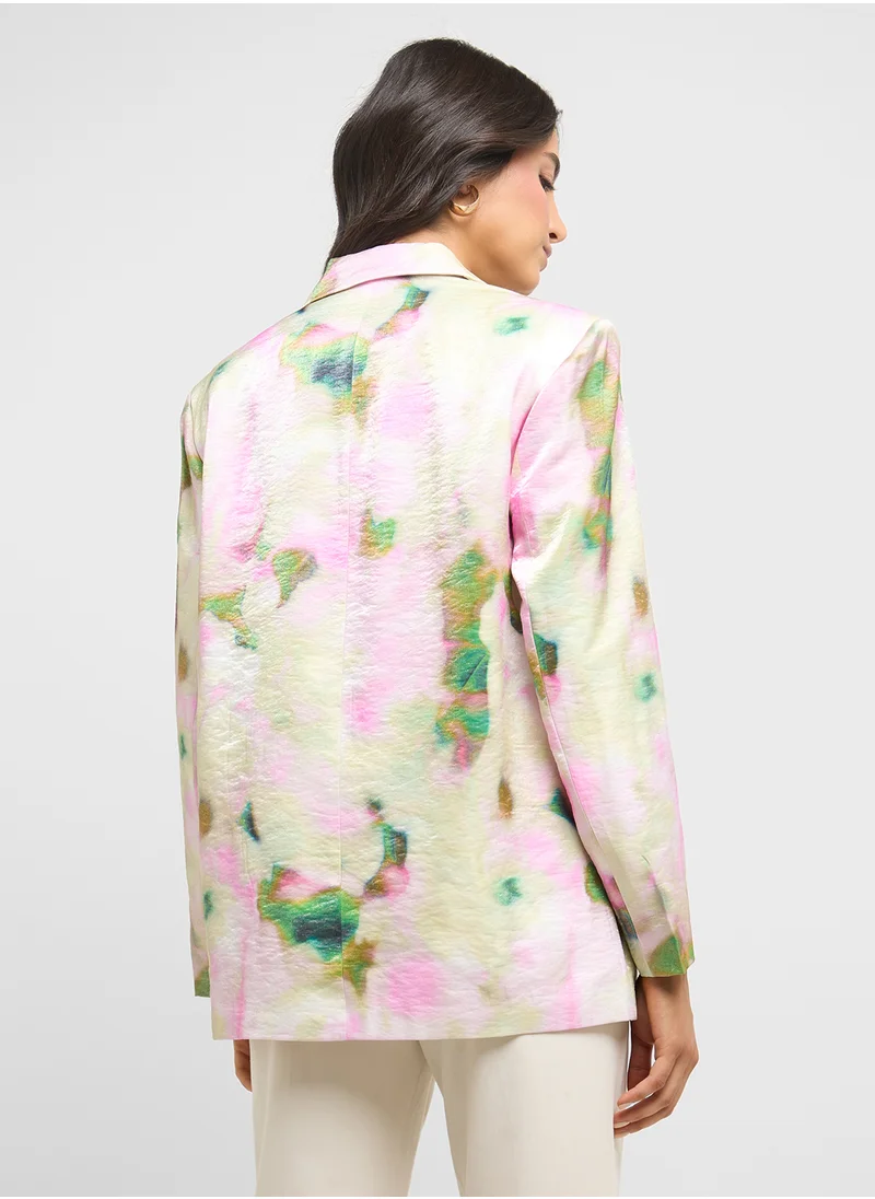VERO MODA Vmliana  Shiny Boyfriend Blazer