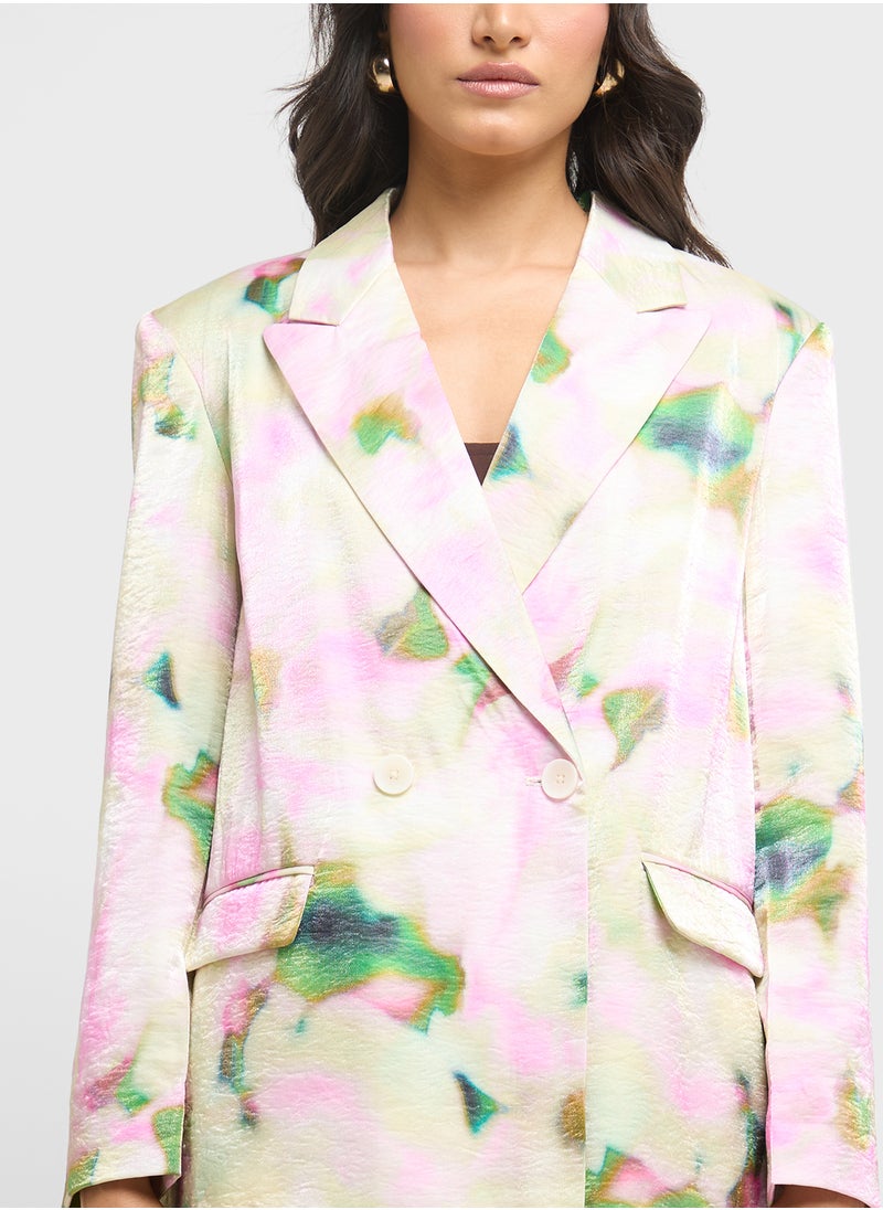 VERO MODA Abstract print Blazer  - Image 3