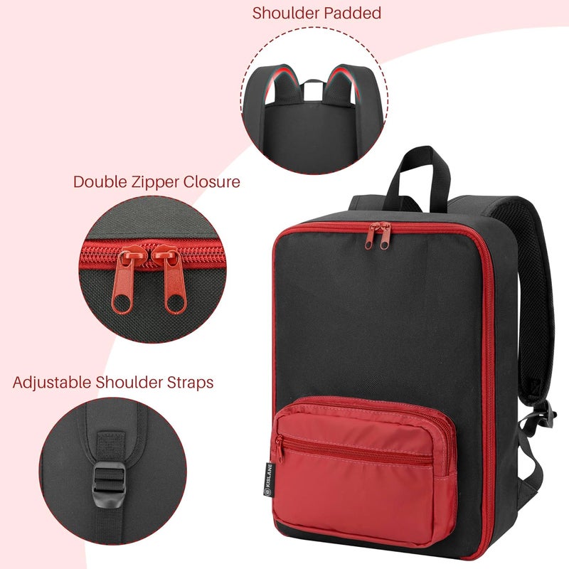 KISLANE Car Storage Backpack Organizer with Elastic Slots for 1:64 Scale Cars - Image 5