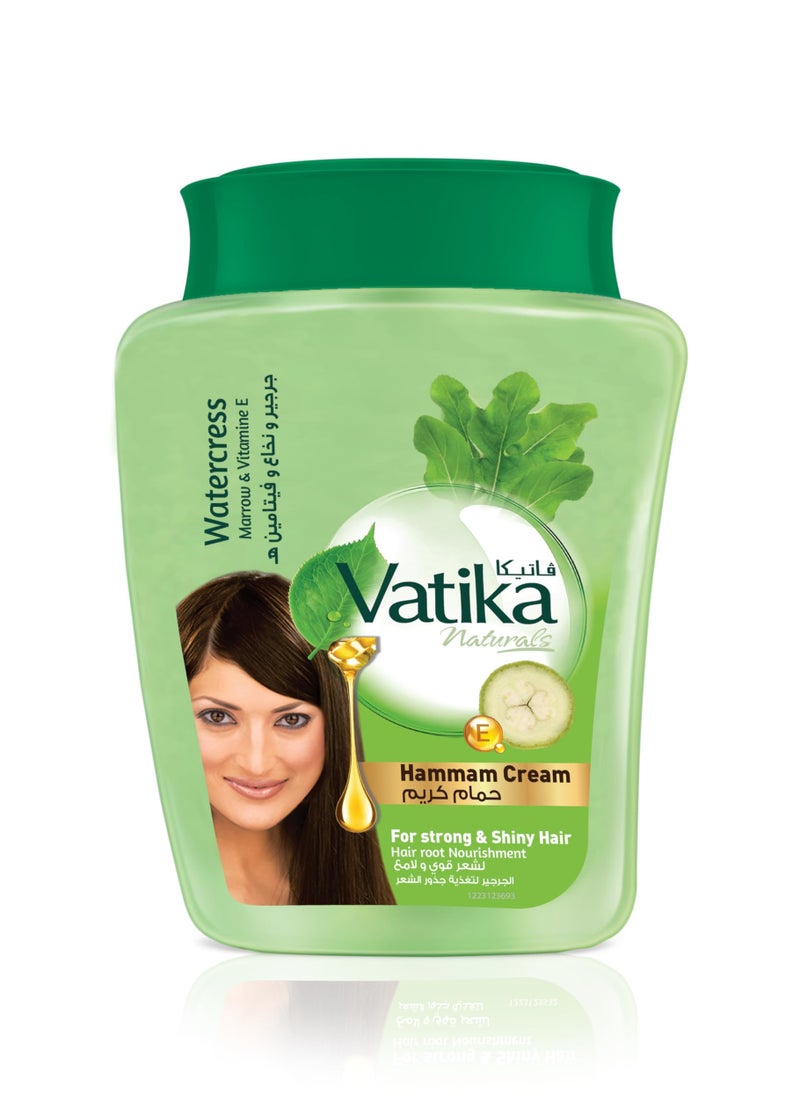 VATIKA Vatika Hair Cream with Watercress and Marrow 450g 