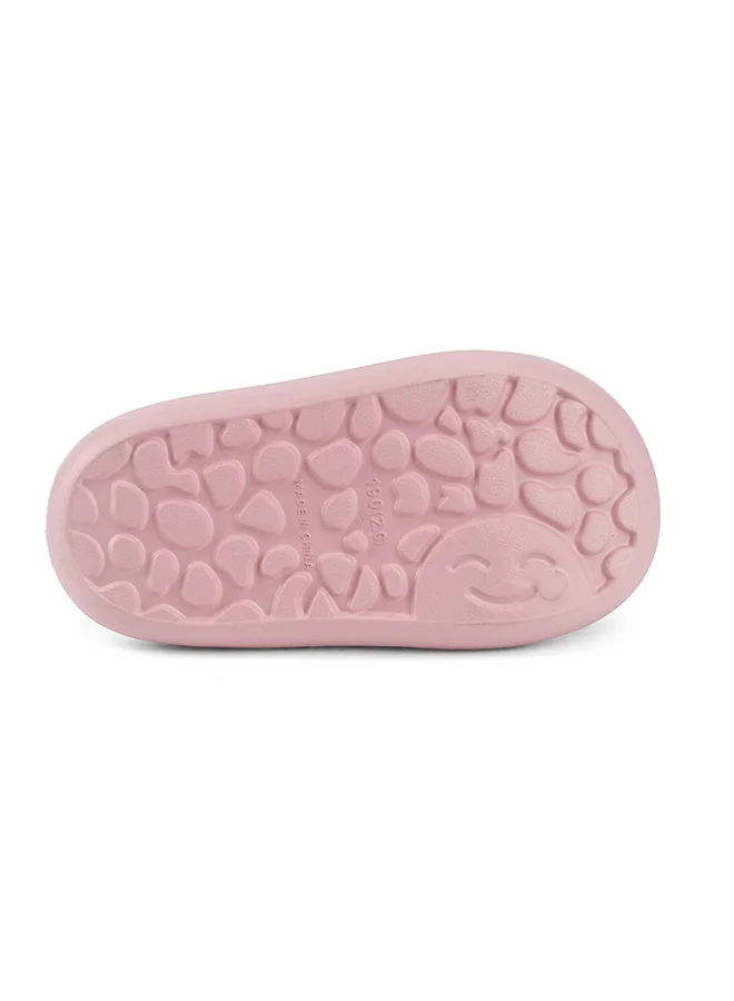 Urbanhaul  UrbanHaul Girls Sanrio Hellokitty & Frnds Print Slip on Sliders For Kids Suitable for Daily Use :- Pink for Women | Best Price UAE