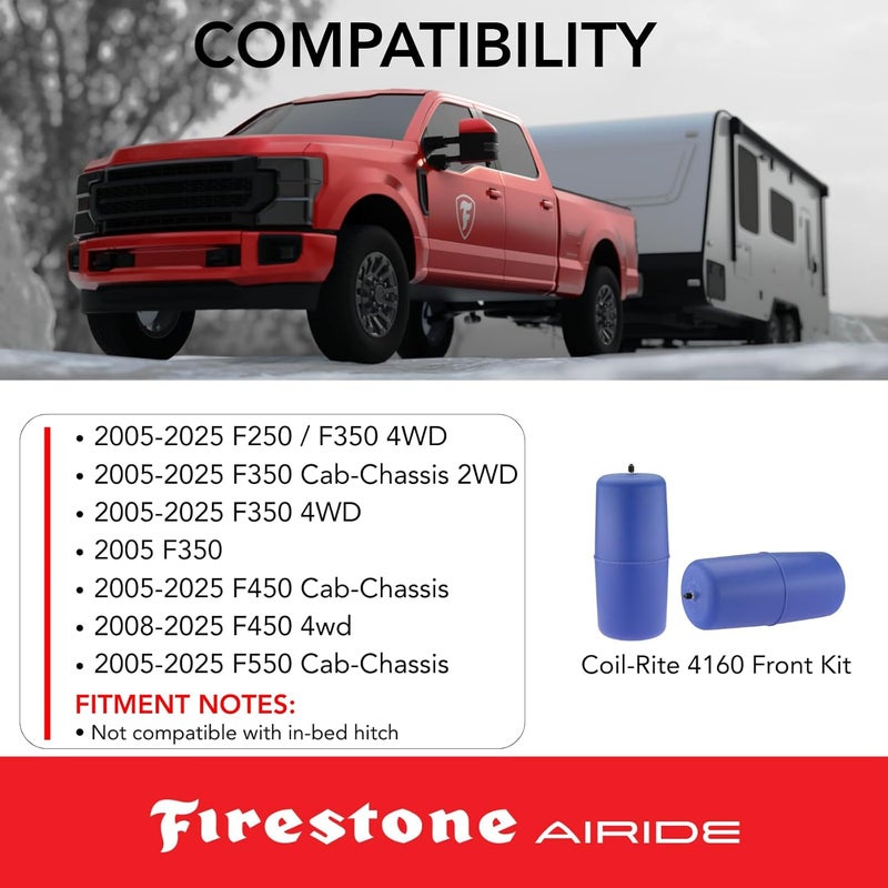 Airide Firestone Coil-Rite Air Spring Kit - Image 3