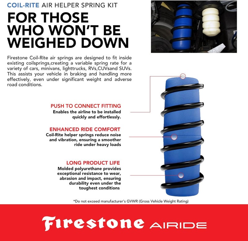 Airide Firestone Coil-Rite Air Spring Kit - Image 5