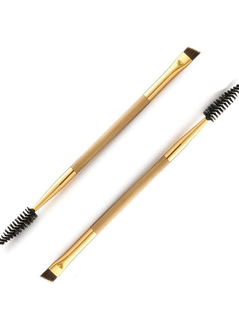 ORiTi - 2-Piece Dual Ended Eyebrow Professional Angled Lash Brushes - Image 1