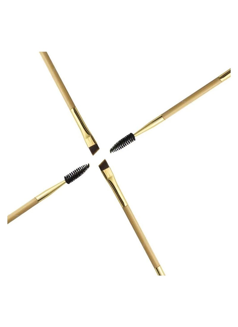 ORiTi - 2-Piece Dual Ended Eyebrow Professional Angled Lash Brushes - Image 1