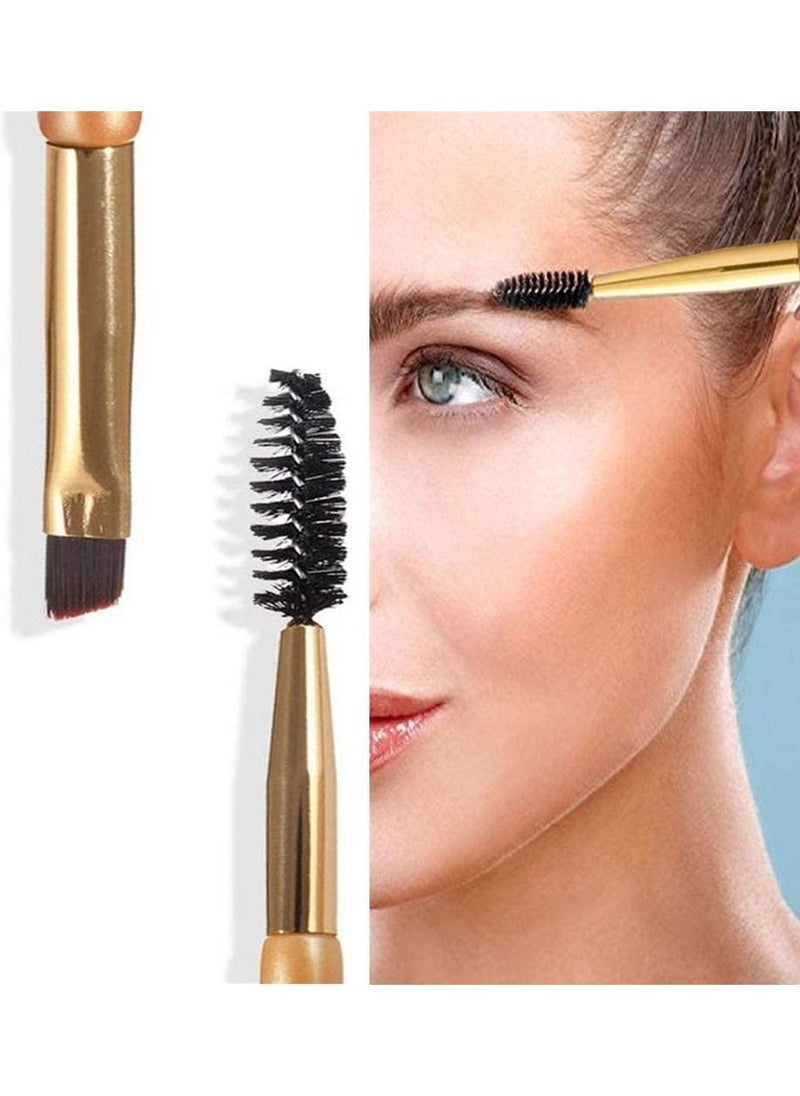 ORiTi - 2-Piece Dual Ended Eyebrow Professional Angled Lash Brushes - Image 1