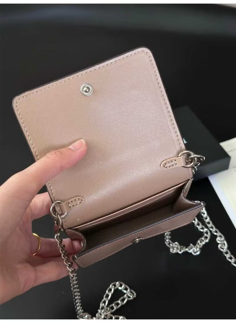 كوتش اوت ليت حقيبة يد/محفظة صغيرة مع سلسلة - Image 4