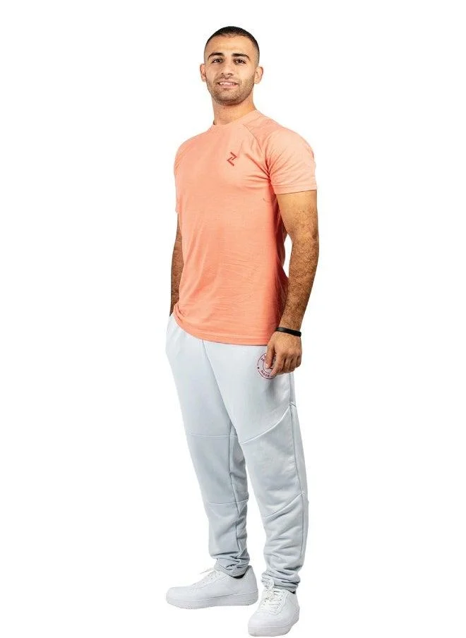 زيسي Men's Crew Neck Short Sleeve Tee