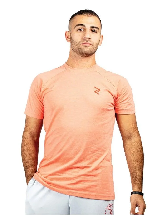 ZAECY Men's Crew Neck Short Sleeve Tee