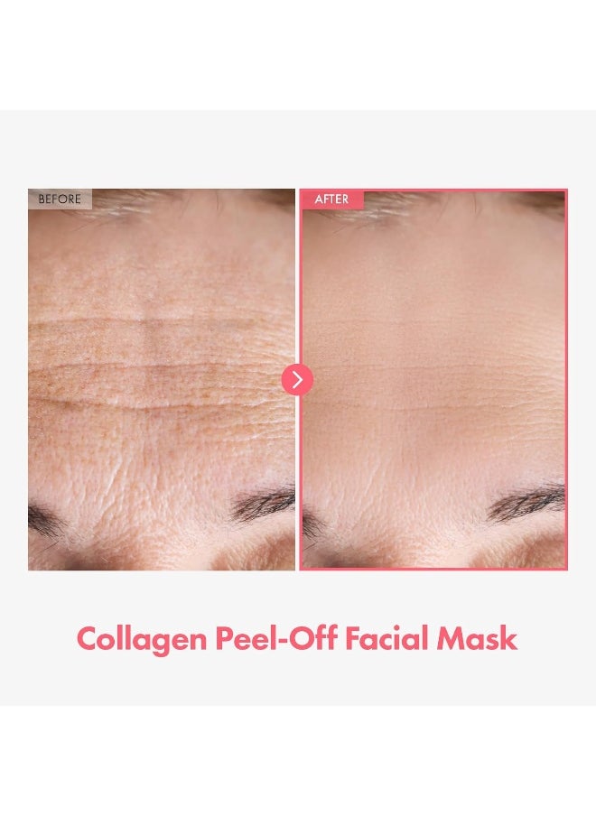 Tosowoong - Real Collagen Fit, Collagen Wrapping Mask, Collagen 670,000Ppm, Peel Off Facial Mask For Elasticity, Hydrating, Glow, Glass Skin, Korean Skin Care, 50Ml, 1.69 Fl. Oz. - Image 1