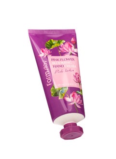 Farm Stay Pink Flower Pink Lotus Hand Cream 100ml  - Image 5