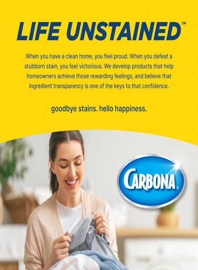 CARBONA منظف السجاد كاربونا مع فرشاة | رغوة مدعومة بالأكسجين لإزالة البقع | 13.5 أونصة سائلة - Image 4