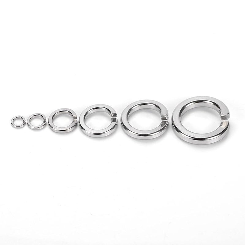 sotoolstop Store 1/2" Split Lock Washer, Stainless Steel Spring Lock Washers 18-8 (304), 20PCS - Image 3