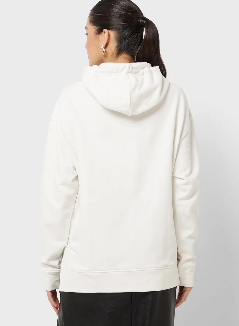 BOSS Graphic Knitted Hoodie