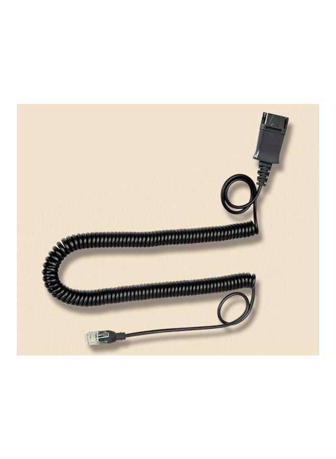 Stretchable Headset Cable Black - Image 3