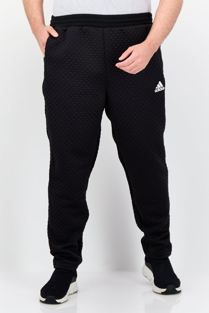 Adidas Men Sportswear Fit Outdoor Sweatpants, Black  - Image 1