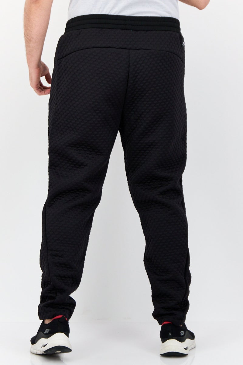 Adidas Men Sportswear Fit Outdoor Sweatpants, Black  - Image 3