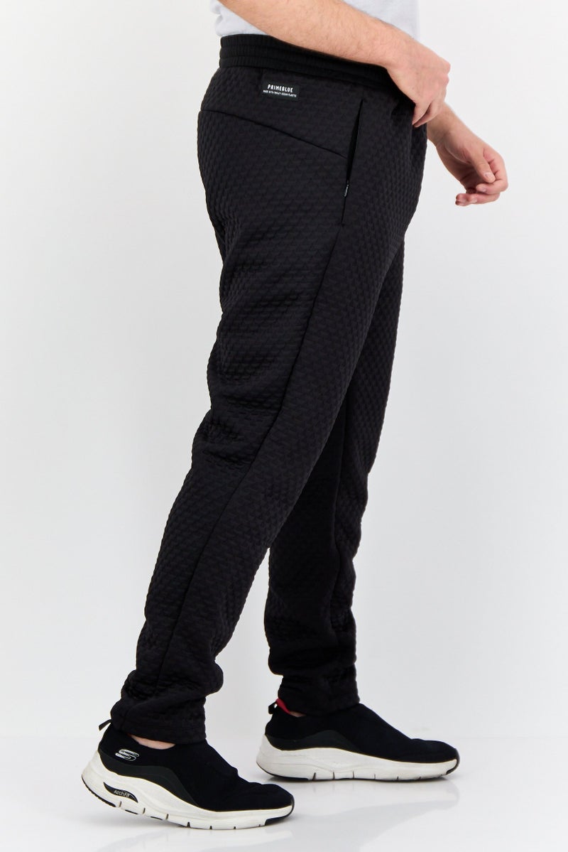 Adidas Men Sportswear Fit Outdoor Sweatpants, Black  - Image 2