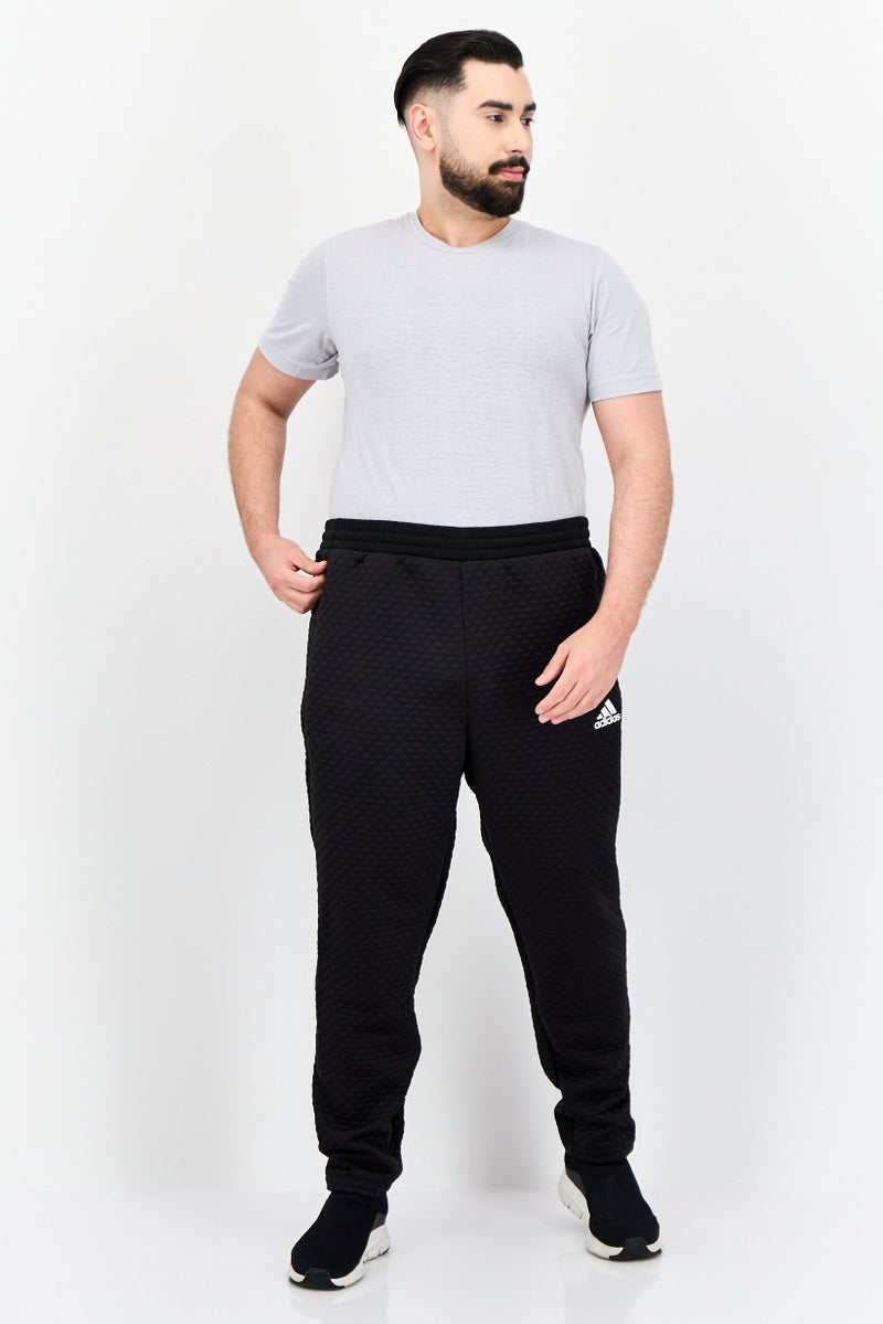 Adidas Men Sportswear Fit Outdoor Sweatpants, Black  - Image 4