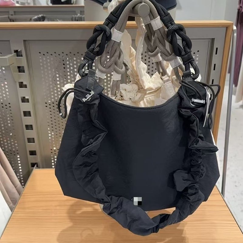 Women's Ruched Convertible Hobo Shoulder Bag - Image 2